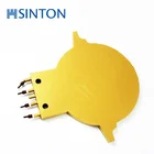 Hot die-cast copper heating plate is pressed to form cast aluminum heating element