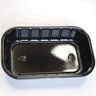 Quality Assurance Disposable Microwave Plastic Cpet Tray For Food