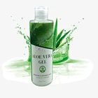 Private Label Korea Skincare Best Natural Moisturizing Soothing Organic 100% Natural Pure Aloe Vera Gel