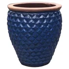 Plant Pot Extra Large Top Grade Garden Outdoor Hand Glazed Ceramic Plant Flower Pot