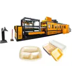 plastic disposable foam lunch box making machine