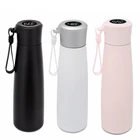 New Design 320 stainless steel Smart Sport Water Bottle/water bottle stainless steel with LED Temperature Display