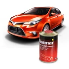 Color Paint Boamar Factory Multi Color 2K Paint UV Resistant Varnish For Car
