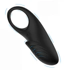 Remote Control Magnetic Rechargeable Vibrating Cock Penis Ring Electric Vibrator Sex