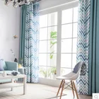 Ready stock all our website linen printed blackout and thermal curtain designs for living room