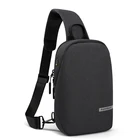 AspenSport Wholesale Fashion Crossbody Bag for Men Waterproof Mens Shoulder Bag With USB Port Messenger Bag