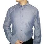 Big sales on October Fashion comfortable plain dyed poplin solid color men shirt formal-Dress shirt for men