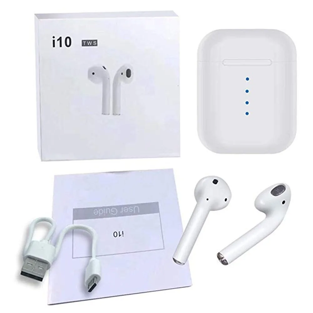 I9s I10s Tws I10 Twin Blueteeth Headphones Touch Siri Wireless Earphones In Earbuds Pop-Up Without Light - ANKUX.COM