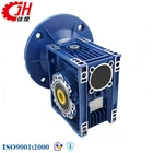 Marine Industrial Mechanical Power Transmissions Motovario like Aluminium RV Series Small Worm Gearboxes