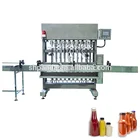 Cans High Speed Automatic Tomato Canning Machine,tomato paste filling machine
