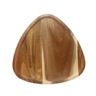 Plate Home Kitchen Food Plate Acacia Wooden Tray For Serving