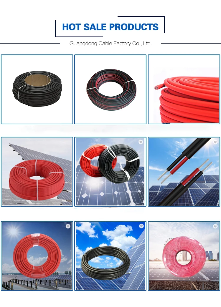AAA 6mm solar cable automotive for school-30