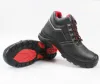 light weight woodland water-proof anti slip oil acid resistant anti-static rubber pu outsole steel toecap working safety shoes