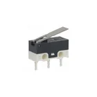 KLS Snap Acting Switch 2A 5A 16A 125V 250V SPDT Miniature Straight left right side pcb terminal 3 pin mini micro switch