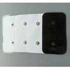 OEM working Tens Adhesive snap button Electrode Gel Pad for Medical Use