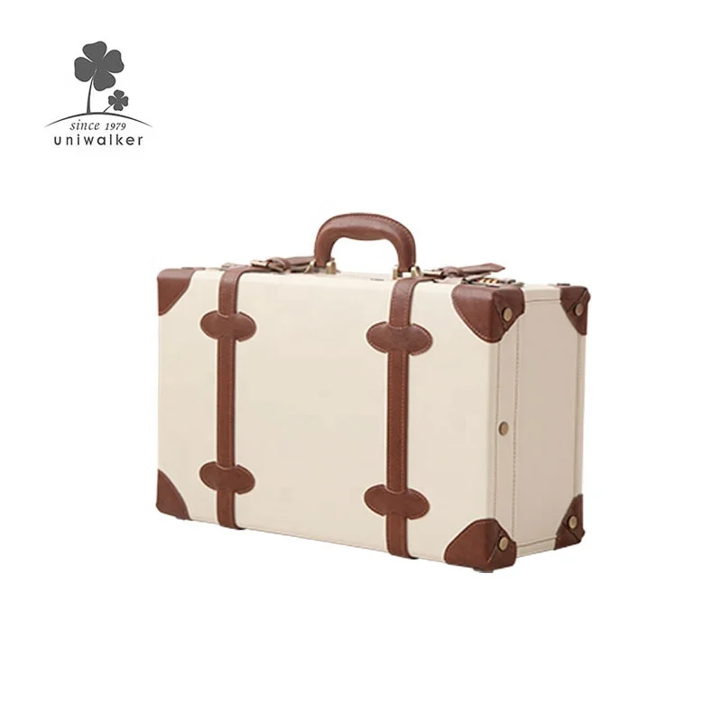 soft leather suitcase