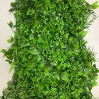 artificial Rich leaf mixture green wall