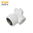 Top Quality water pipeline system fittings 20mm 25mm ppr pipe elbow female seated elbow