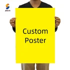 High Quality Factory Advertising custom Poster Printing A0 Poster Printing Services
