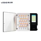 Key management system security electronic key tracking storage Key Cabinet