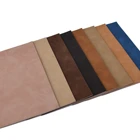 semi pu rexine leather manufacturecustom pu leather for shoes synthetic leather production line