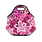 Custom Design Sublimation Neoprene Insulated Lunch Bags Woman In Cooler Bags