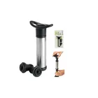wine pump vacuum saver with two stoppers