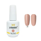 Nail Art Nail Gel Uv Nail Products Factory Oem 15ml Uv Gel Polish Private Label Color For Nail Art