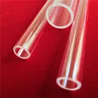 Factory Direct Supply High Purity Clear Quartz Glass Tube