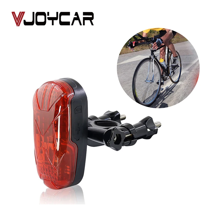 VJOYCAR mini bike gps bicycle tail light TK906 gps tracker bike for renting company gps locator