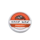Factory price private label hair styling gel strong hold water based organic hair wax