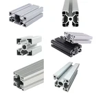Factory direct supply of Aluminum Alloy fabrication aluminium Extruded profile