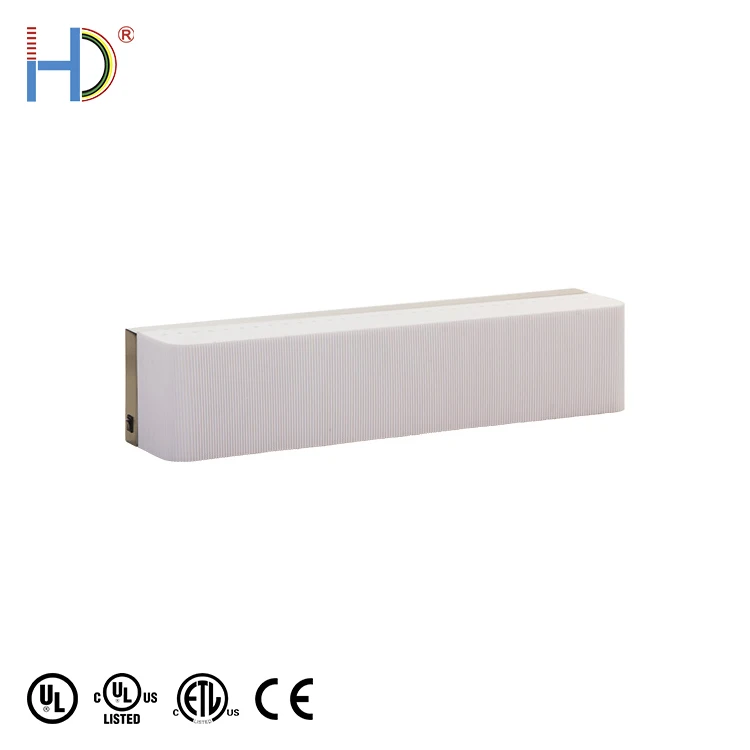 Simple Design Bedroom Bedside Modern Hotel Reading Nickel Wall Lamp