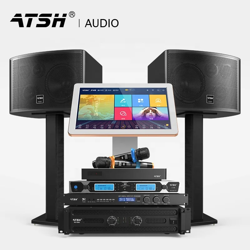 amplifier speaker set