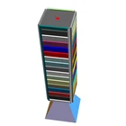 Desktop Ceramic Tile Stone Book Sample Aluminium Case Metal Display Rack