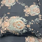 100%polyester luxury 3D pattern comforter bedding set cheap bed sheets