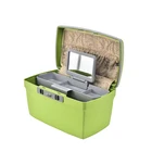 BUBULE 2019 New Best Makeup Bag , Portable Travel Makeup Cosmetic Case Organizer With Adjustable Dividers