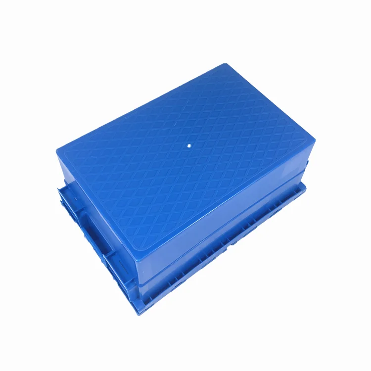 Portable 50L Storage Container Fruit Vegetable Plastic Moving Crate for Sale supplier