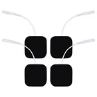 Electrode For Tens Electrodes For Tens Self-adhesive Electrode Pads 2mm Plug Gel Patch For Tens Therapy Massager