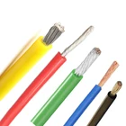 Silicone insulated electric copper lead wire cable with good price per meter