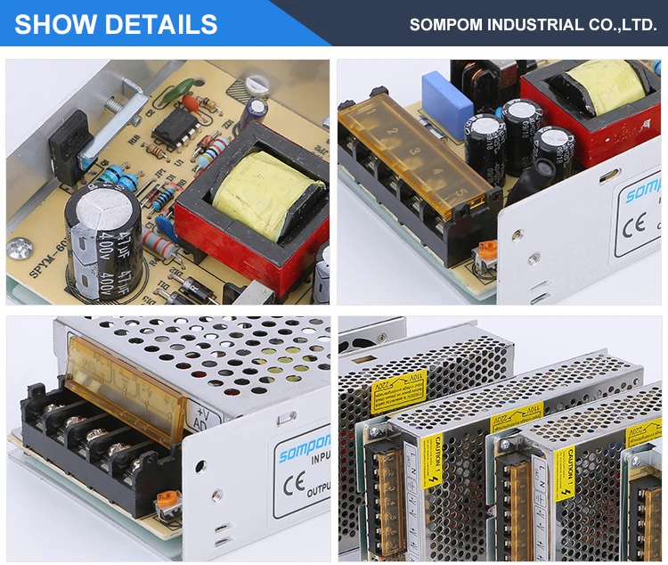 High quality 36W smps DC 18V2A 2 amp regulated power supply pcb