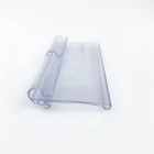 supermarket shelf data strip plastic price label holder strip
