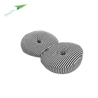 memory foam comfortable 2 ways lumbar back waist support massage chair car seat cushion