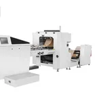High Quality Bread Paper Bag Making Machine with 4 color printing