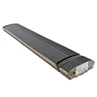 Bathroom wall mount electric infrared heater 220v
