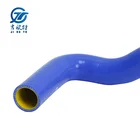 flexible 90 degree silicone elbow rubber hose