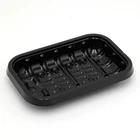 Egg Tray Eggs Plastic Tray Hot Sale Eco Friendly Food Grade Pet Packaging Blister 2 Pcs Plastic Egg Tray