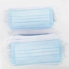 China high quality disposable 3 layer protective cover anti-viral medical face mask for nurse