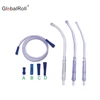 disposable baby adult sizes yankauer suction handle set and connection cannula tubes catheter