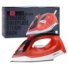 220V 1800W Iron Electric Steam Iron Dry Wet Ironing Plancha a Vapor Para Ropa for Clothes Household Appliance hot